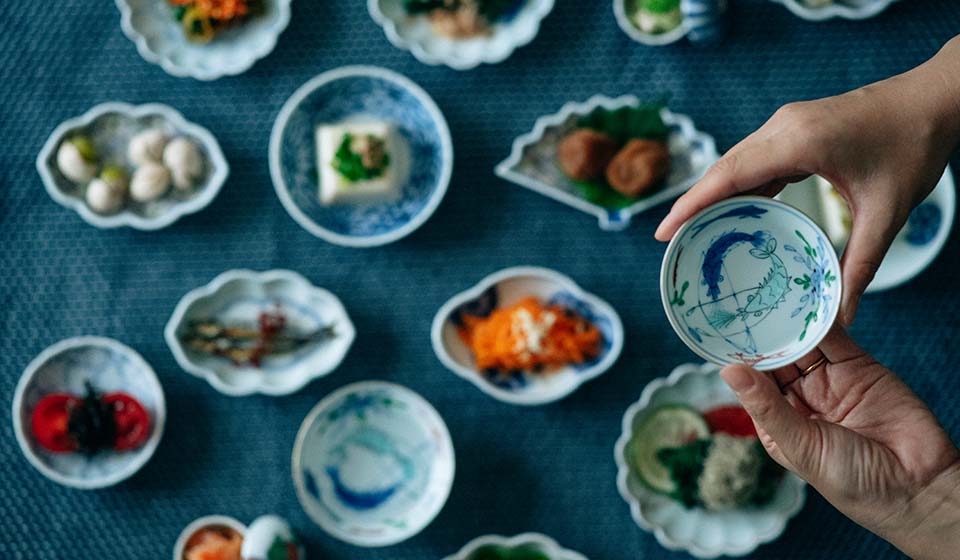 【9/7～9/27 中川政七商店 東京本店】「食卓華やぐ有田焼　渓山窯展」